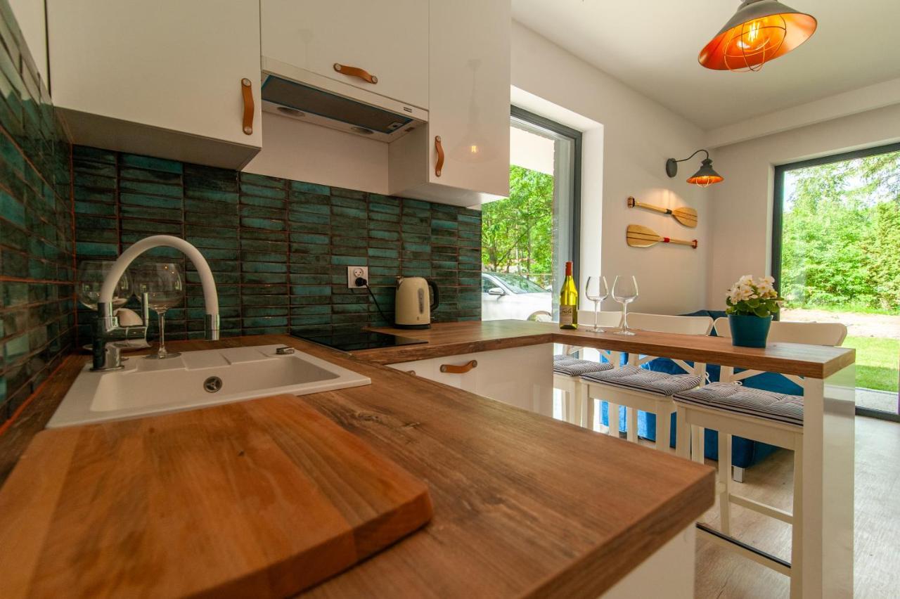 Apartamenty Sailor Pogorzelica  Bagian luar foto