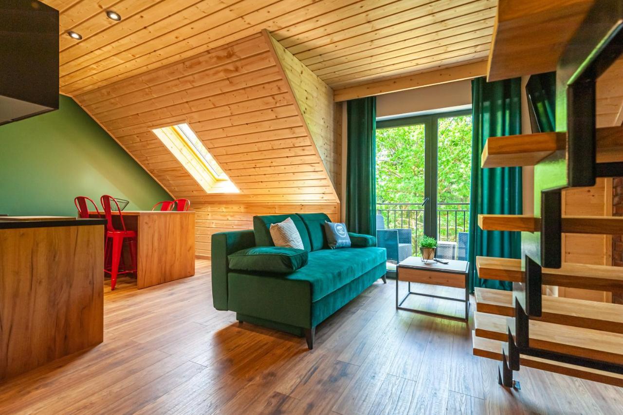 Apartamenty Sailor Pogorzelica  Bagian luar foto