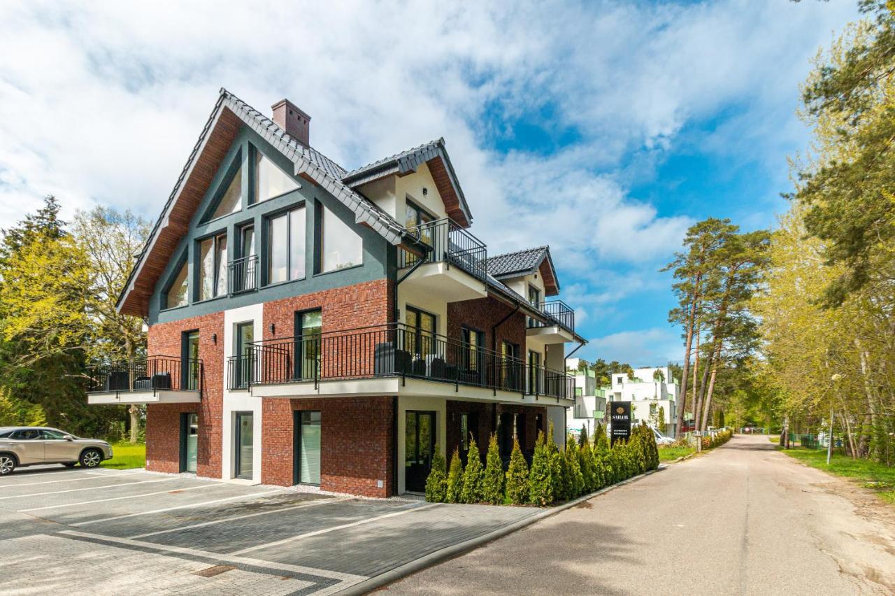 Apartamenty Sailor Pogorzelica  Bagian luar foto