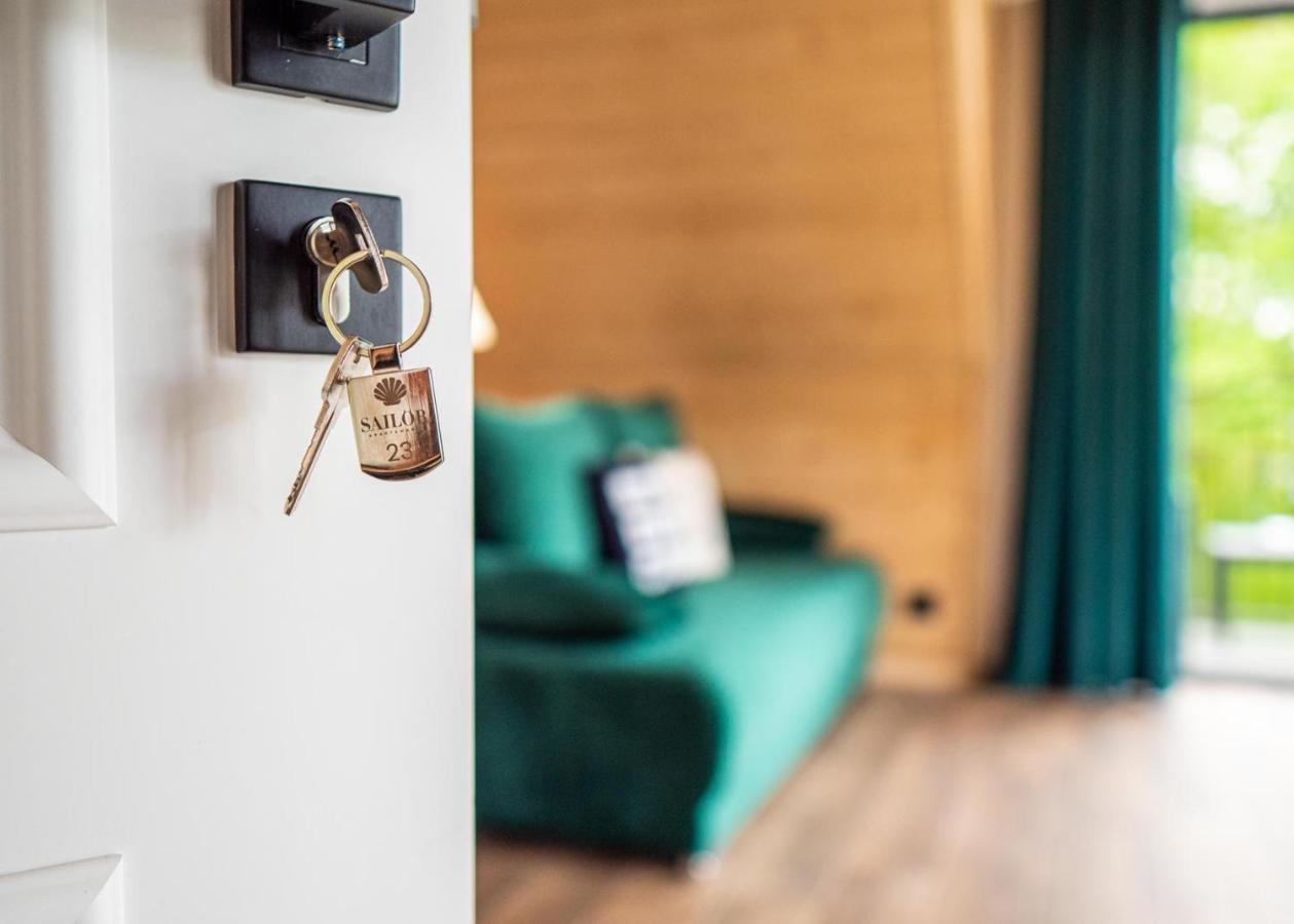 Apartamenty Sailor Pogorzelica  Bagian luar foto